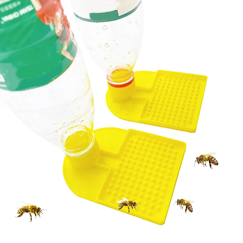 Plastic Bees Water Feeder Entrance In Beehiv Feeding Internal Bottle Adaptor Anti Drowning Beekeeping Supplies-Homeclub