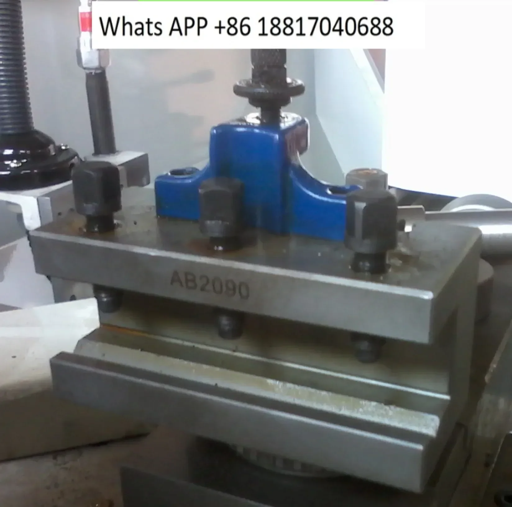 Lathe accessories, quick changetool holder AB2090 car boring dual-purposetool holder, quicktool change, convenient and fast