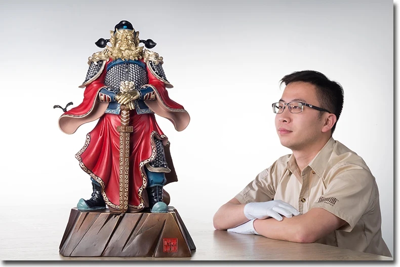 

60CM huge Asia Geomantic Master Zhongkui GOD brass statue Home Vestibule living room Spiritual protection Exorcism Talisman