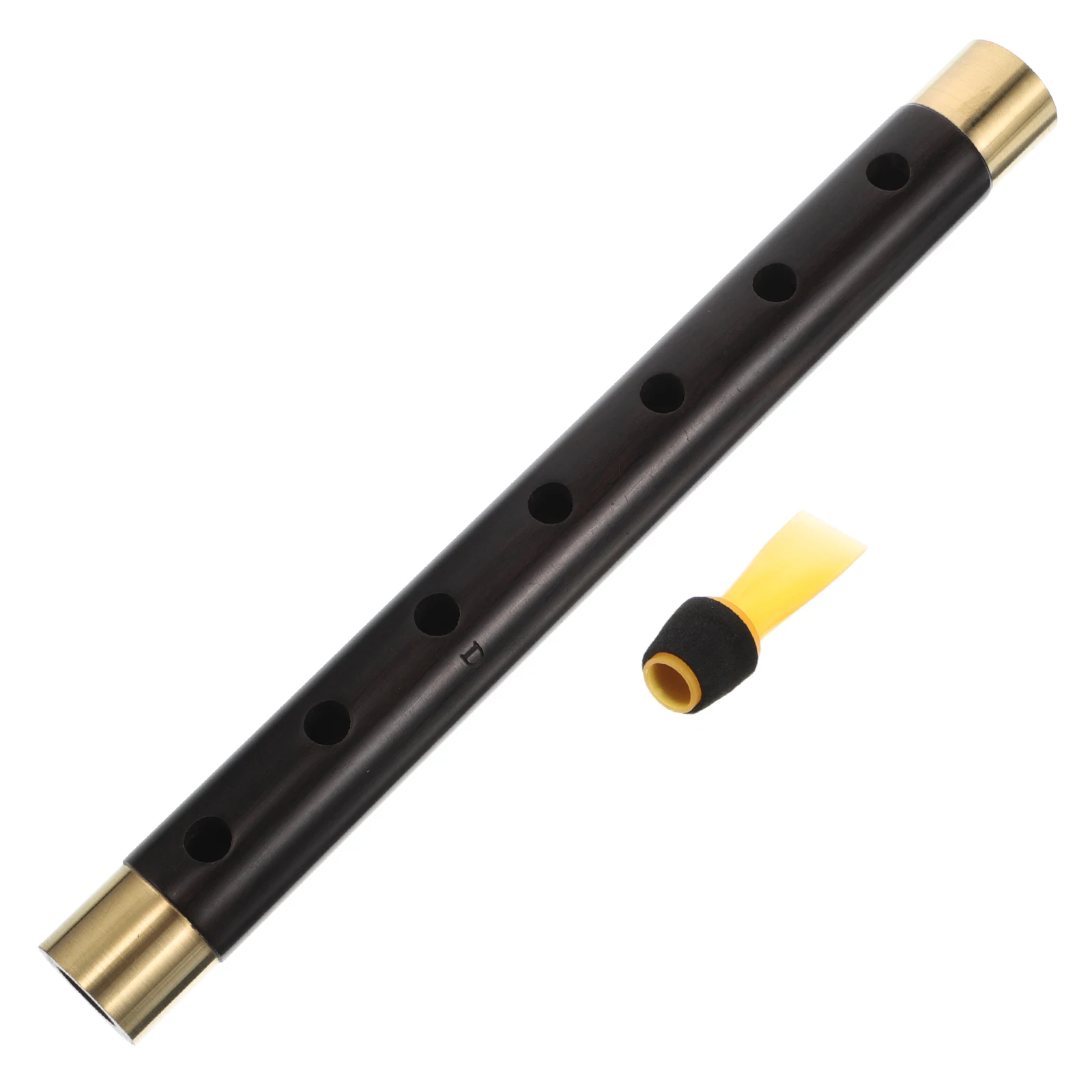 

Recorder Ebony Picflute Beginner Handmade Chinese Wind Instrument Vintage Traditional