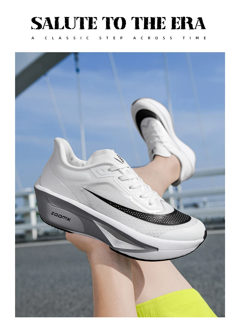 2026Men's Cushioning Running Shoes Lightweight Athletic Casual Sneakers Male Non-Slip Sports Shoes Outdoor Travel Walking Shoes