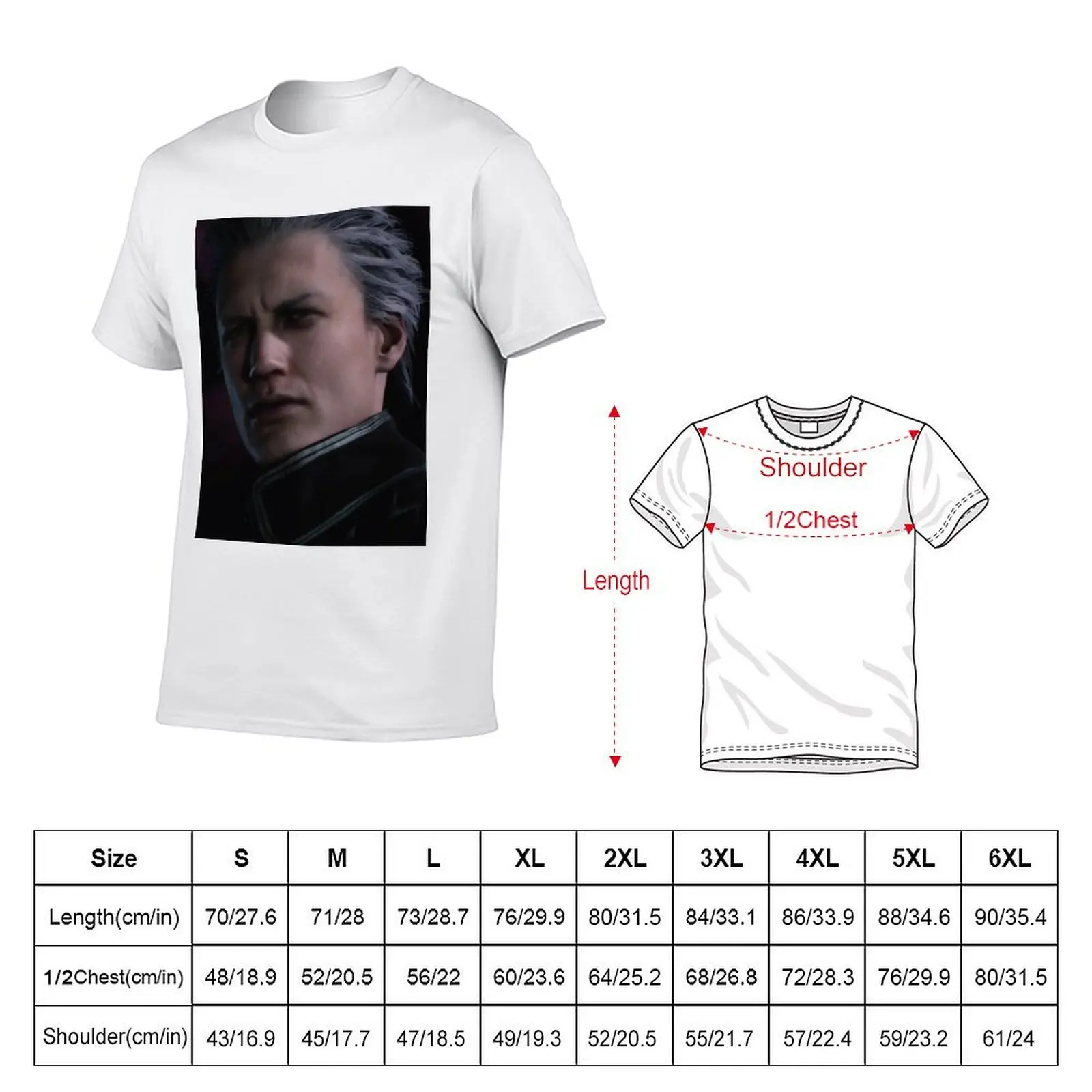The Legendary Son of Sparda: Vergil T-Shirt Quick Dry Travel T-Shirt