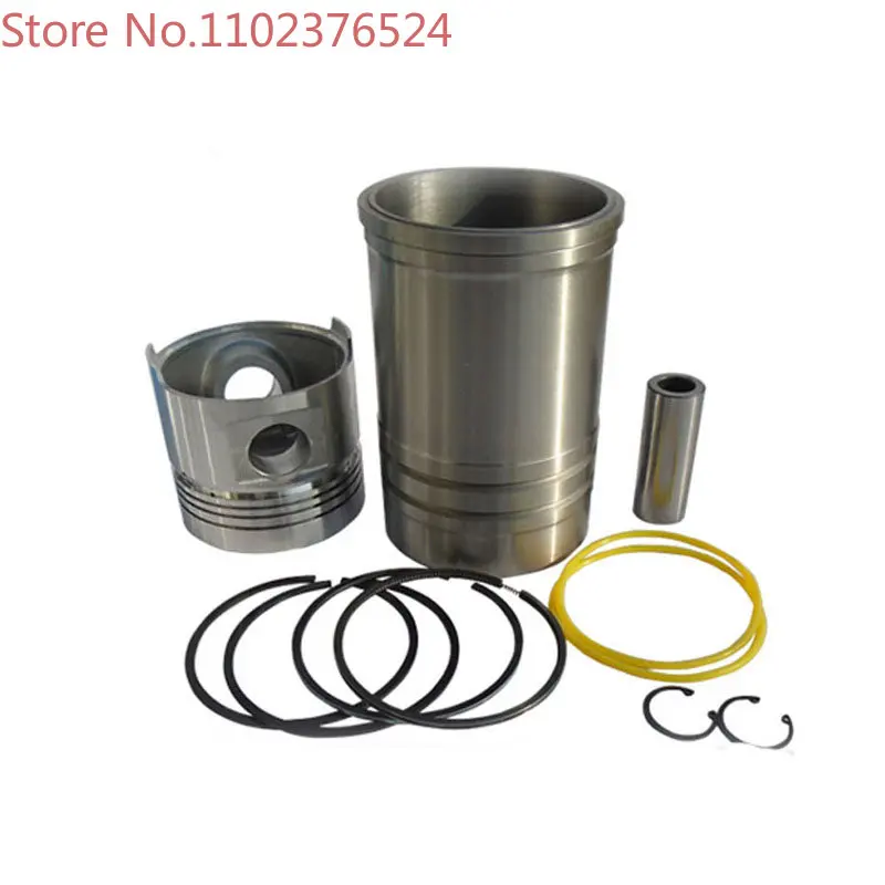 

Changchai single cylinder engine cylinder liner four matching R175 R180 R185 190 192 cylinder barrel piston accessories