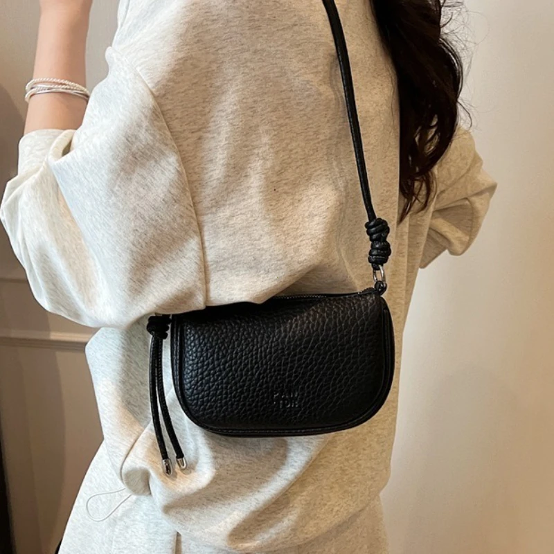 

​​2025 Spring Summer New Women Luxury Small Crossbody Bag Multi-way Shoulder Purse Niche Design Adjustable Strap