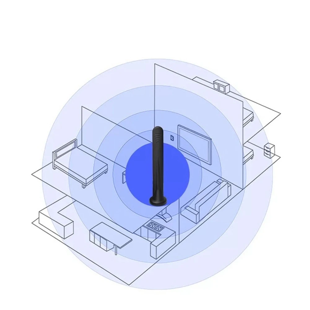 GSM GPRS 3G 4G 5G Antenne Outdoor High Gain 15DBi 600-6000 MHz SMA Stecker wasserdichte magnetische Sucker Antenne für Router