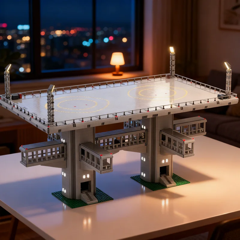 

13671pcs MOC SW Episode 6 Landing Platform On Star Battle UCS Model Building Blocks Toy Gift Creative Display Collectible Desk