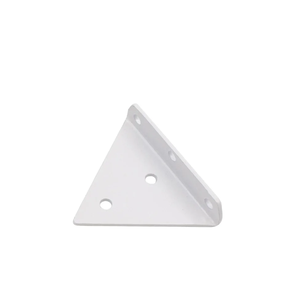 2PCS Support Bracket Wall Shelf Cold Rolled Steel Home/Office Shelves Industrial Kit Load-bearing Storage 2PCS