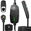 Evdance-ネマプラグ付きポータブルevカーチャージャー、急速充電ケーブル、レベル2、テスラモデル3、y、s、x、32a、14-50プラグ、7.68kw、25フィート 1