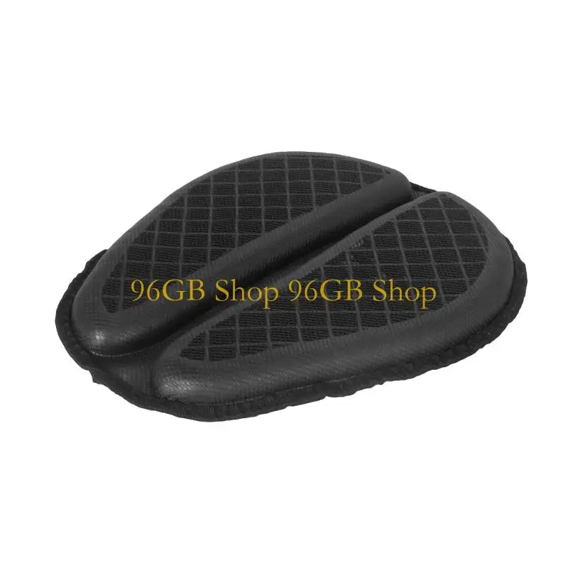 96GB 3D Mesh Motorcycle Gel Cover with Non Slip Base Long Ride Comfort Pillow for Secure Fit On Sport Bikes & Off Road