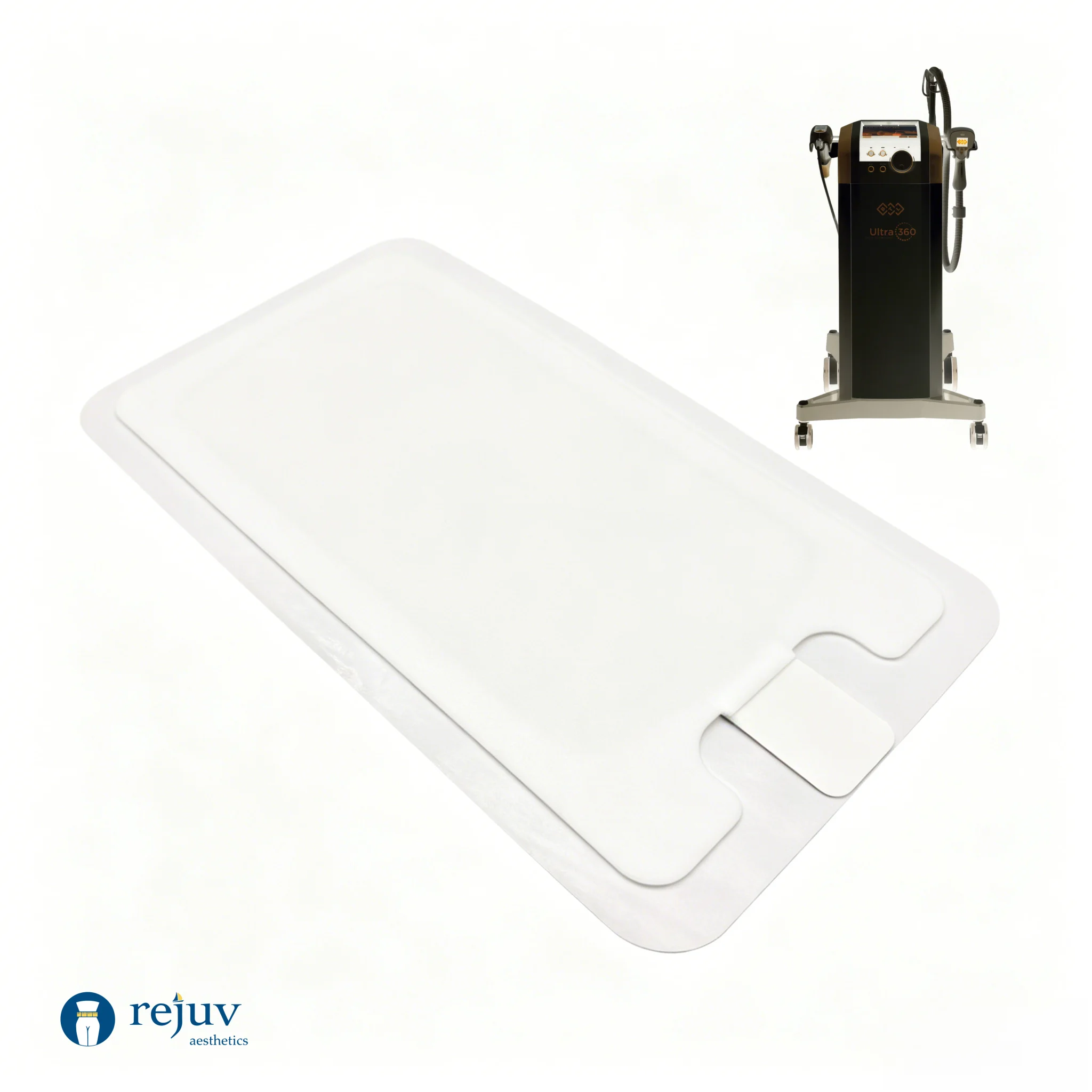 5pcs Self-Adhesive Hydrogel Adult Disposable ESU Grounding Plate Ultra 360 Adhesive Neutral Electrode Targeted Radiofrequency