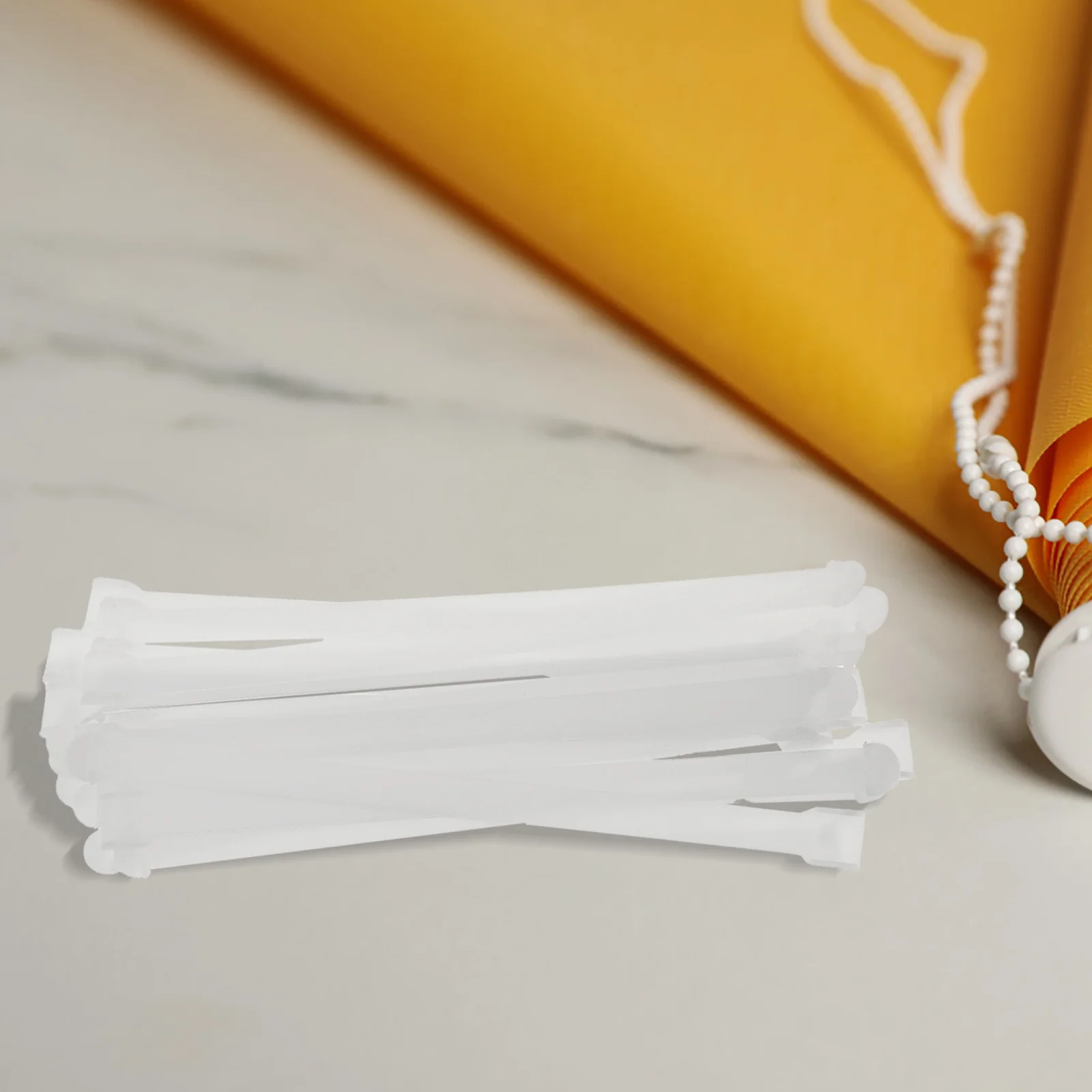 

50Pcs Vertical Blind Distance Clips Repair Kit Replacement Carrier Straps Brackets Vertical Curtain Accessories Window