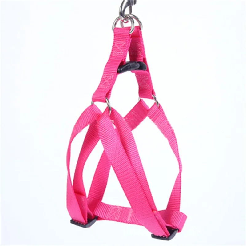 Dog Harness Traction Rope Dog Vest Strap Adjustable Triangular Breathable Harness Dogs Puppy Cats Pet supplies