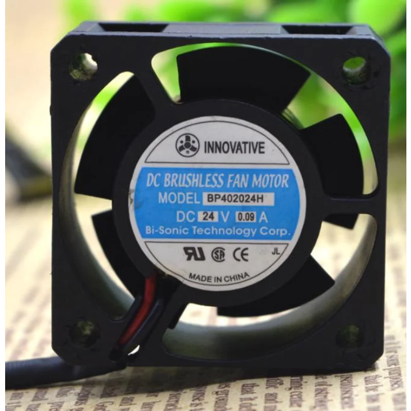 New Fan for Bi-Sonic BP402024H-03 24V 0.18A Frequency Converter Cooling Fan 4CM 4020 40*40*20MM
