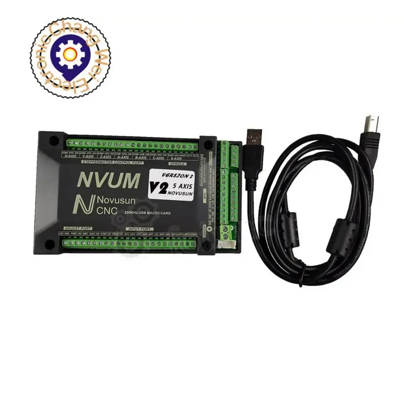 

CNC Motion Controller NVUM Upgrade 3axis 4axis 5axis 6axis Mach3 Card USB Interface Control Card Cyclmotion