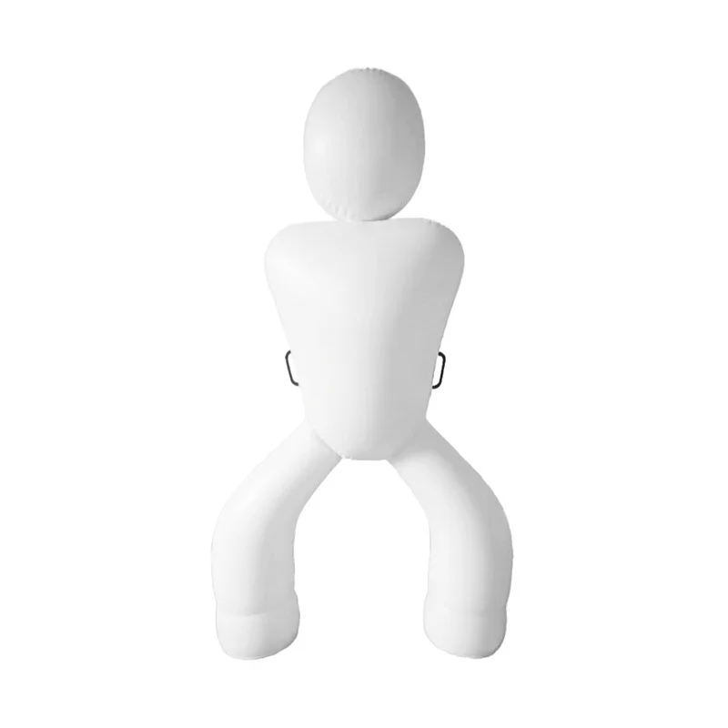 

Football inflatable human wall training artificial humanoid obstacle football training artificial human wall