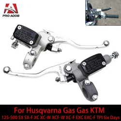 7/8 22mm Motorcycle Hydraulic Brake Master Cylinder Clutch Pump For Gas Gas KTM Husqvarna 125-501 TE FE TC FC TX FX Moto Parts