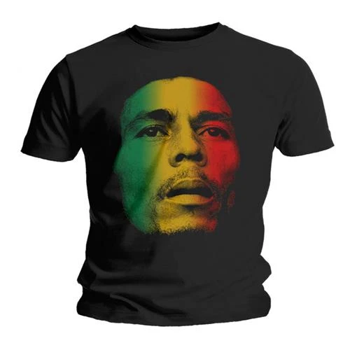 Rastaman Vibration Tour 1976 Bob Marley Singer T-Shirt Baumwolle Grafik-T-Shirt Herren Damen Sommer Streetwear – Detail 4