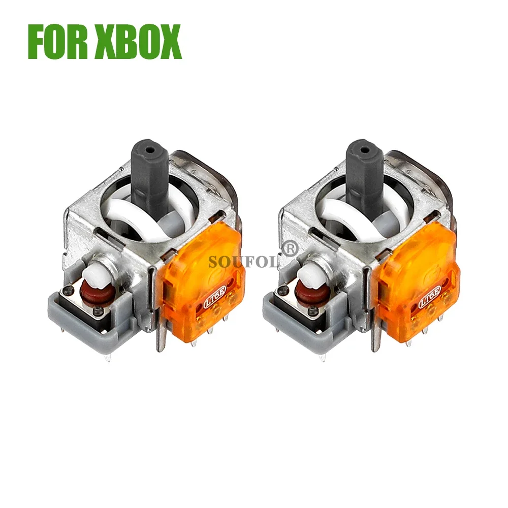 2/4/10PCS 3D TMR Effect Joystick Module Gaming Voor Analoge Sensor Controller Thumb Stick voor PS5/PS4/Xbox/Schakelaar Pro