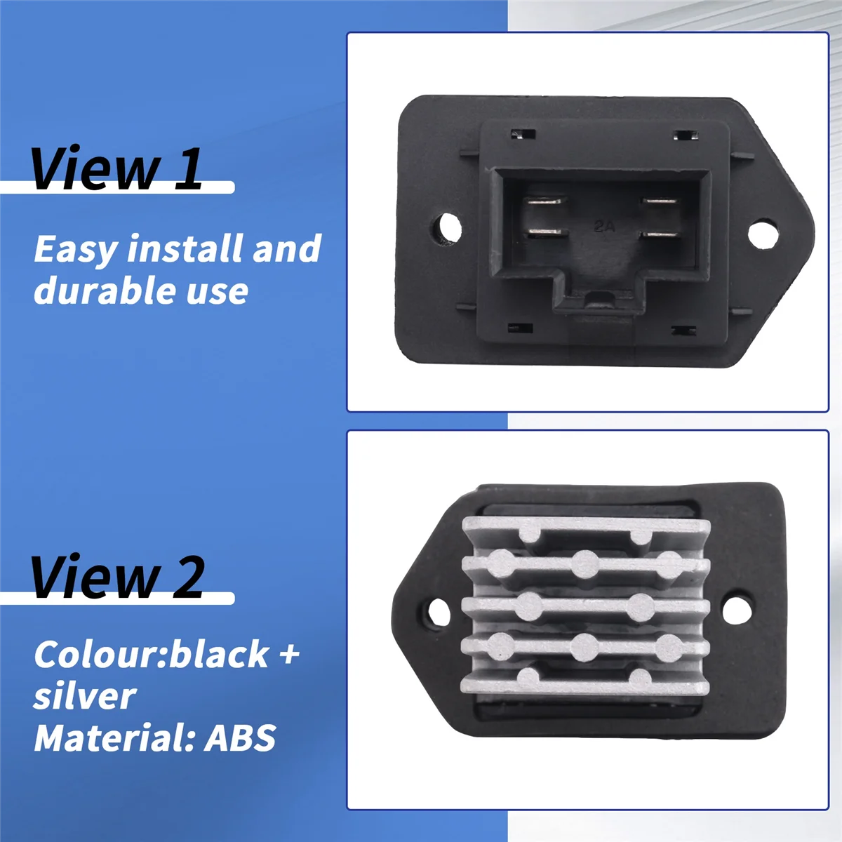 T88C カーヒーターブロワー抵抗器 フルオート A/C 2001+用 6920408 A20