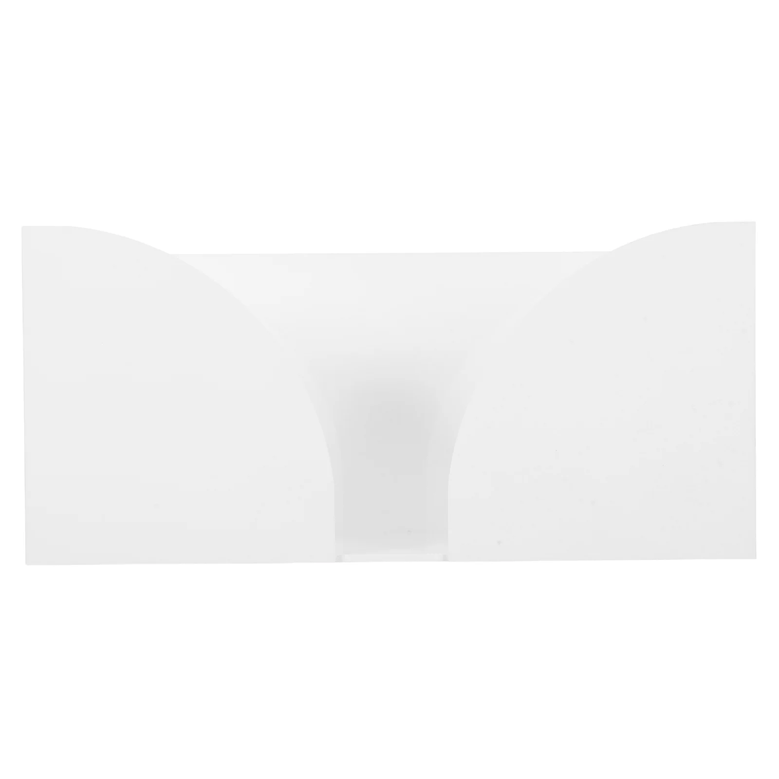 

Acrylic Paper Towel Dispenser Transparent Countertop Tissue Holder For Kitchen Bathroom Office Desktop Use