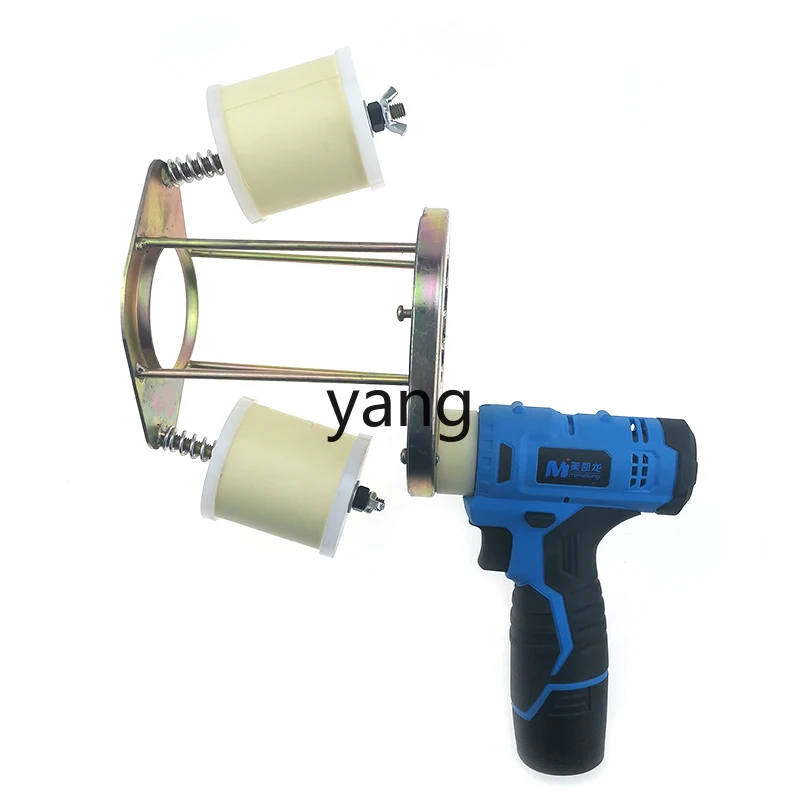 

YJQ air conditioner dressing belt automatic winding device winding copper pipe dressing device