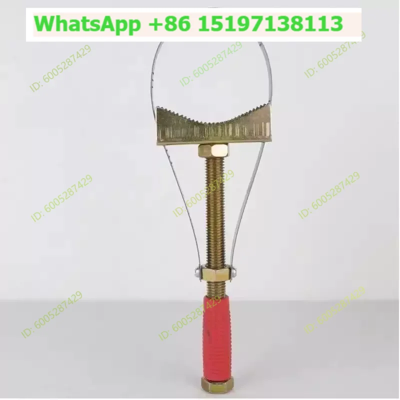 Excavator filter wrench for diesel oil filter wrench
