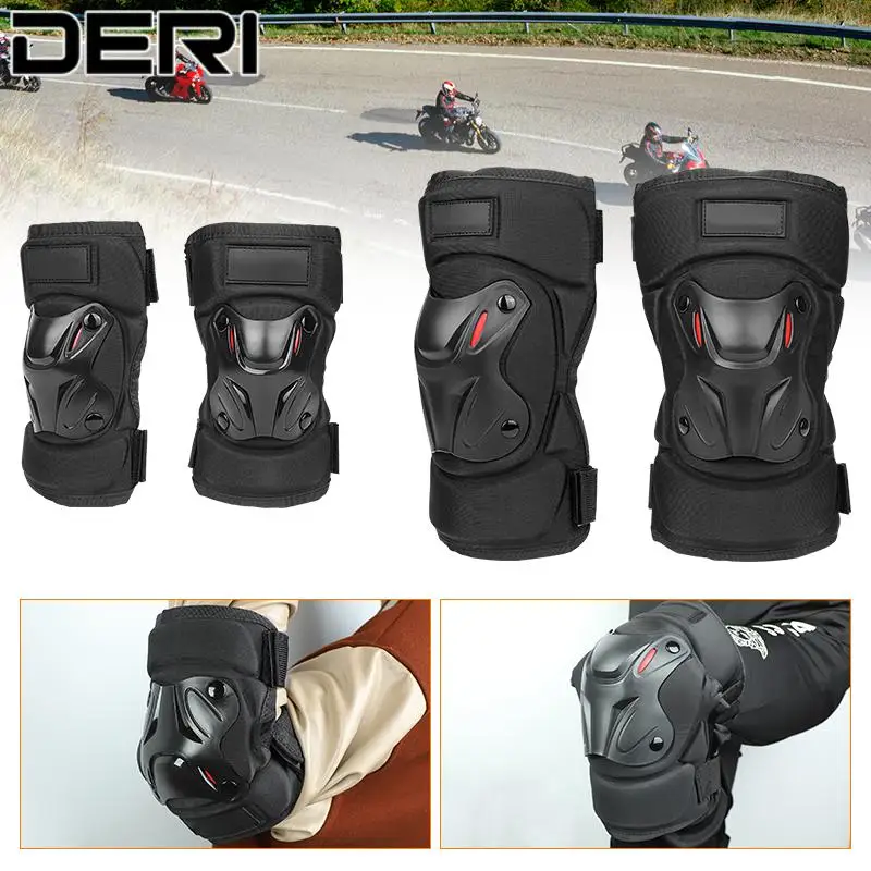 

Elbow Protector Knee Protection Moto EVA Arm Leg Sleeve For Offroad Cross-Country Scooter Outdoor Riding Sking Snowboard Skating