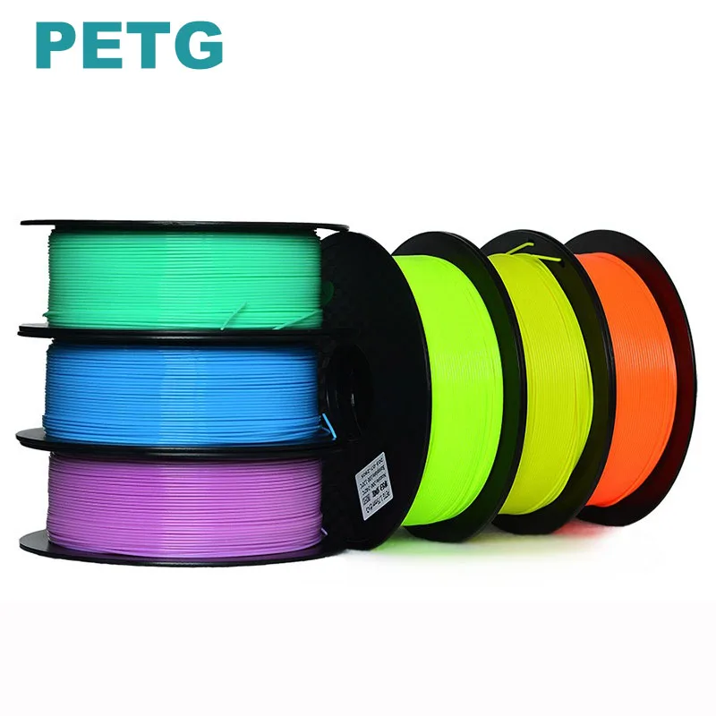 

НОВЫЕ нити PETG, 1000 г, 3D-нить, 1 кг/рулон, 1,75 мм, материал для 3D-печати, 1 кг/рулон, пластик petg для 3D-принтера FDM и 3D-ручки