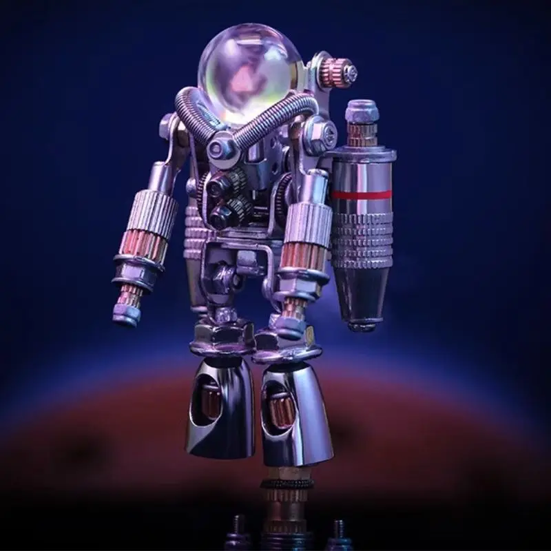 

Astronaut 3d three-dimensional metal puzzle assembly blocks for children and boys birthday gifts toys ornaments