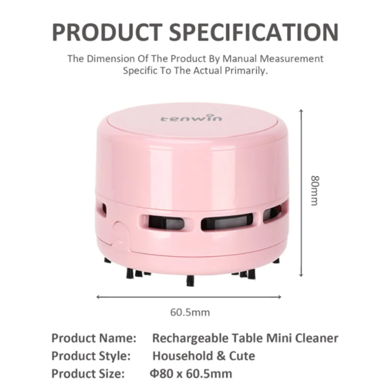 Мини-пылесос для дома и офиса