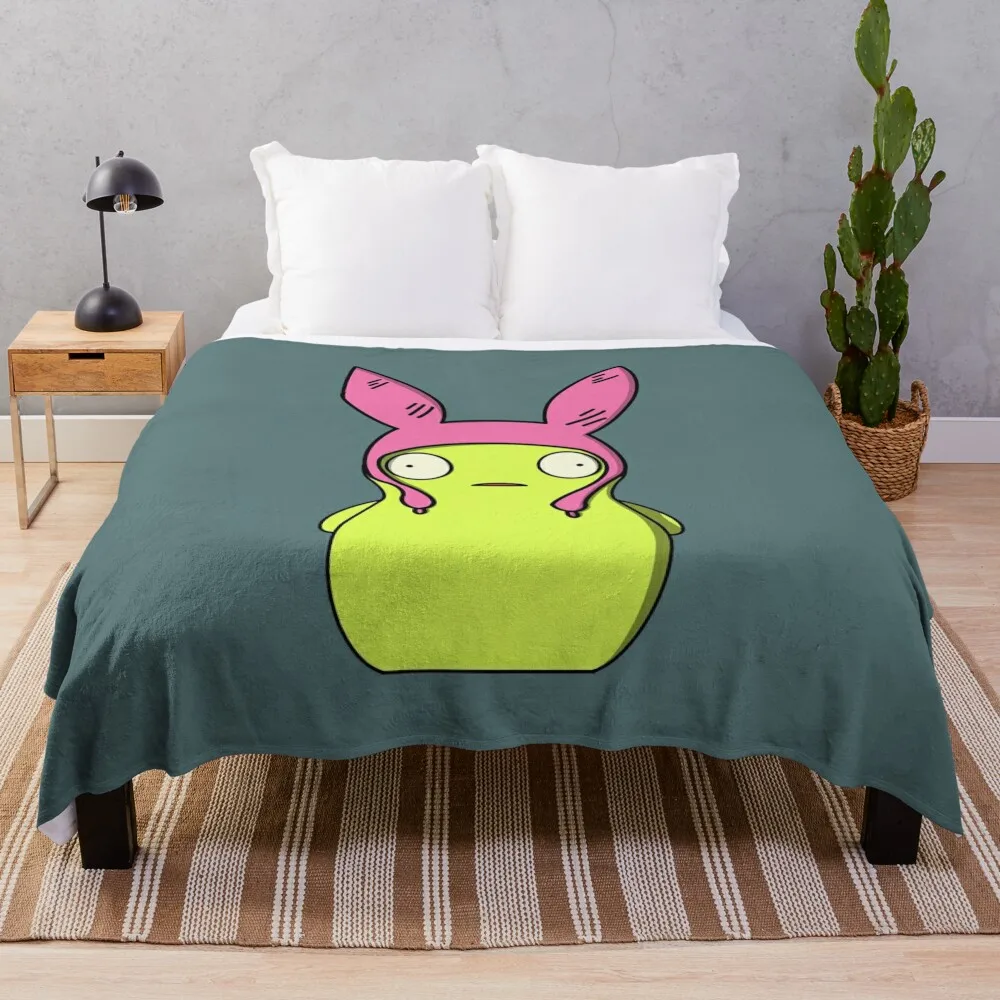 

Kuchi Kopi Louise Edition Throw Blanket Dorm Room Essentials Luxury Throw warm for winter Fluffys Large Blankets