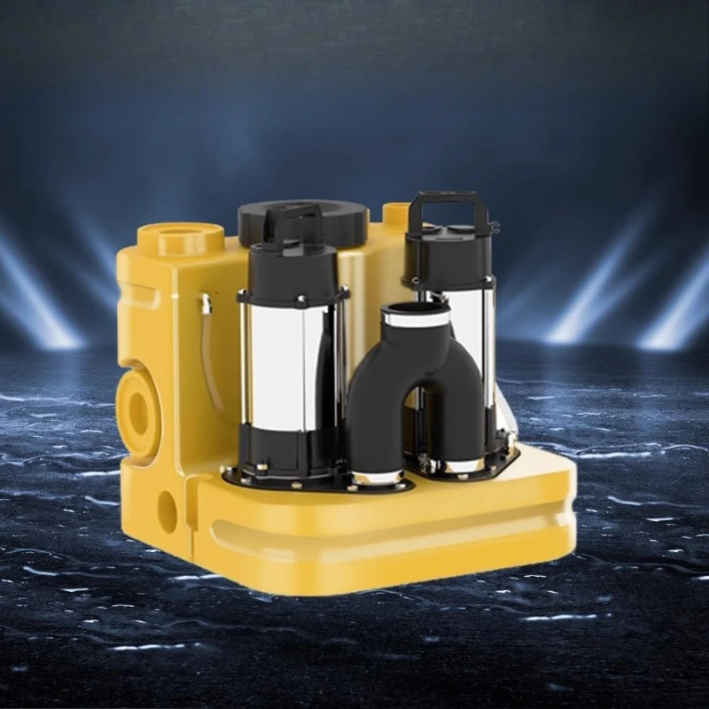 

High-end sewage pump villa basement bathroom toilet kitchen sewage home commercial elevator