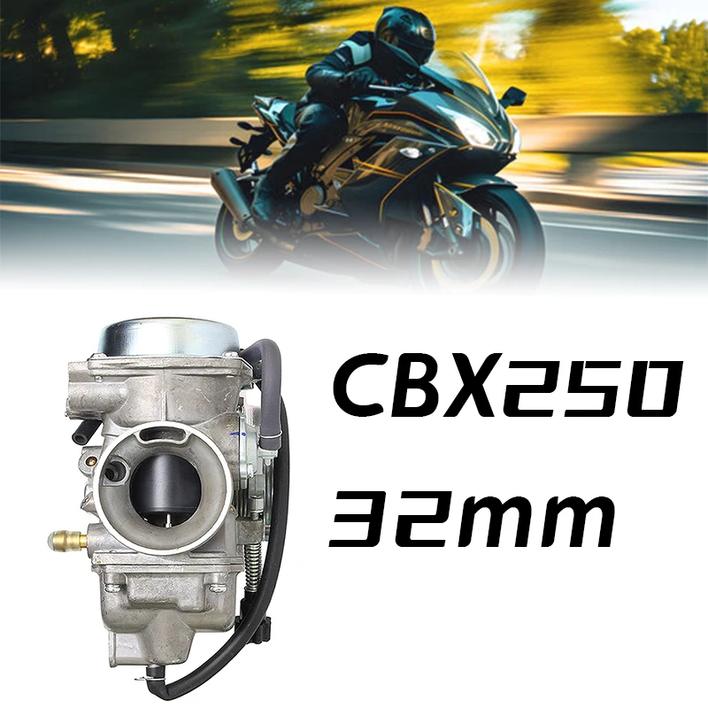 

Motorcycle Spare Parts fits for Xr250 Carburetor for Honda CBX 250 CBX250 Twister 250 XR 250 XR250 Accessories