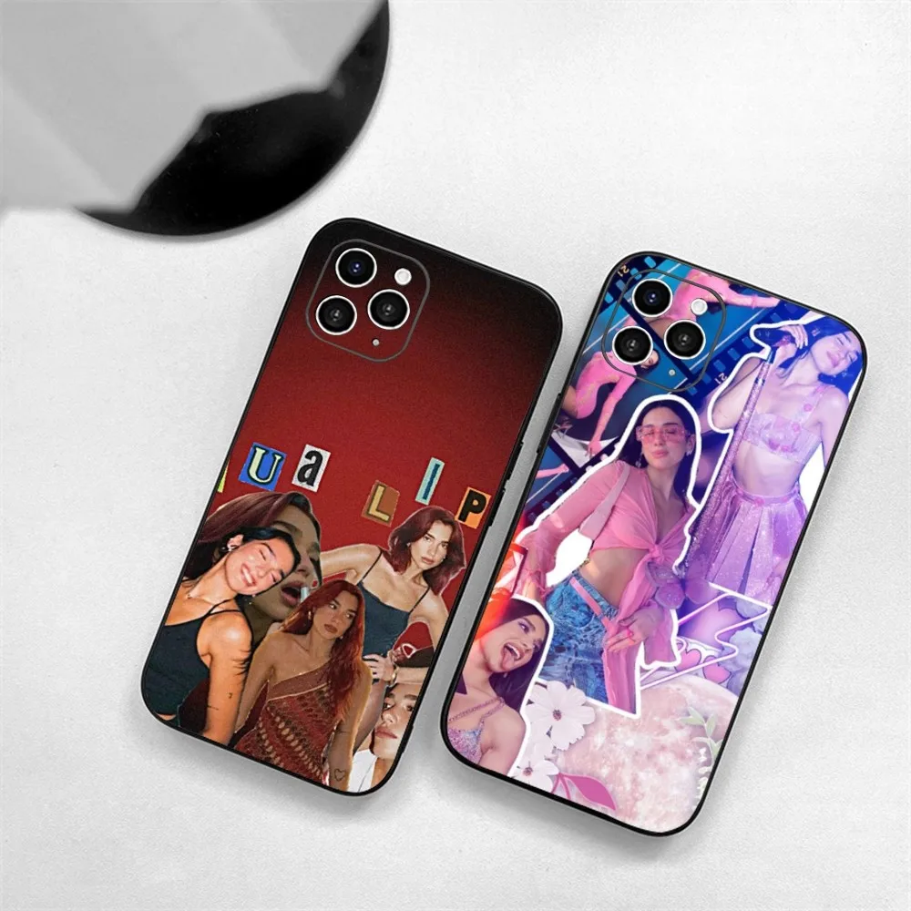 

Singer D-Dua Lipas Phone Case For Iphone 16 15 11 13 14 Pro Max 7 8 Plus X Xr Xs Max 12mini Cover Case