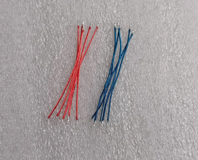 Filo di saldatura per cuffie per 40mm 50mm 52mm 53mm 70mm driver per cuffie bobina mobile fai da te unità di ferro cavo per auricolari filo di piombo smaltato