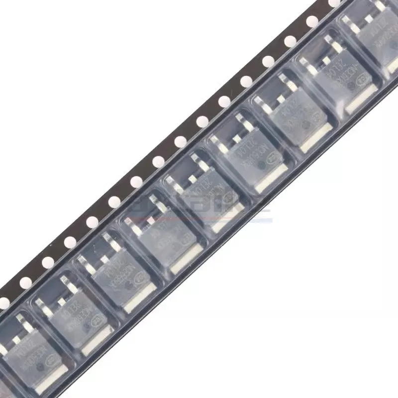 Transistor do MOSFET SMD do poder, modo do realce do N-canal, NCE6080K, NCE6080 TO-252-2, 60V, 80A, 110W, 10 PCes