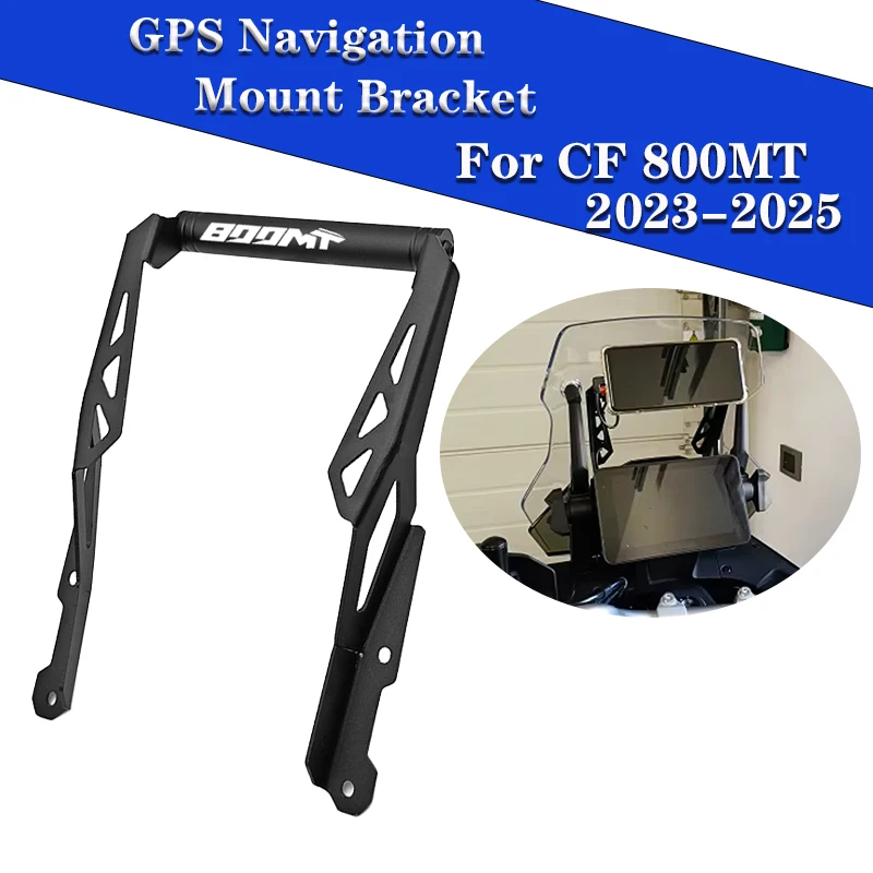 

For CFMOTO CF 800MT 800mt 2023 2024 2025 12mm 22mm Phone Support Holder GPS Navigation Mount Bracket