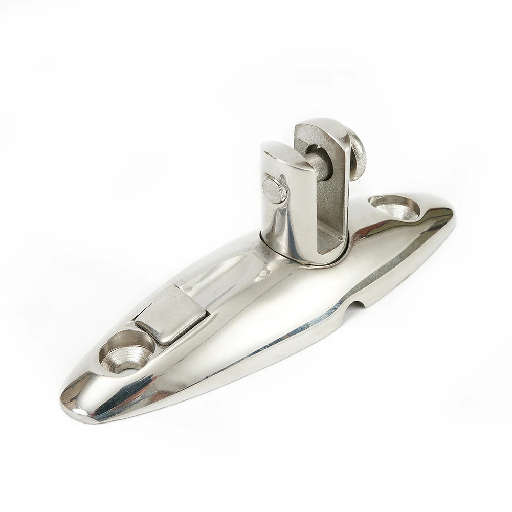 

1pc T316 Stainless Steel QUICK-RELEASE Deck Hinge Mount Top Marine Hardware Hinge Mount Other Vehicles Parts And Accessories