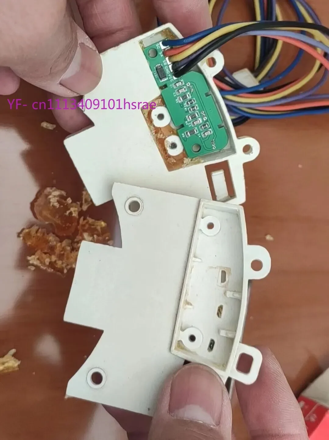0034000340 0034000318 Hall Signal PCB For Haier Inverter Washing Machine Motor Speed Sensor Small Board Spare Parts