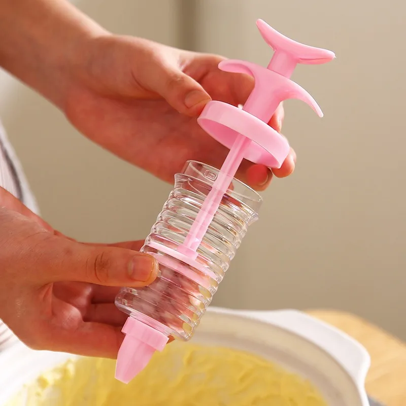 Cookies Piping Guns Cream Nipples Bean Puffs Piping Guns Molds Baking Tools Home and Kitchen Supplies