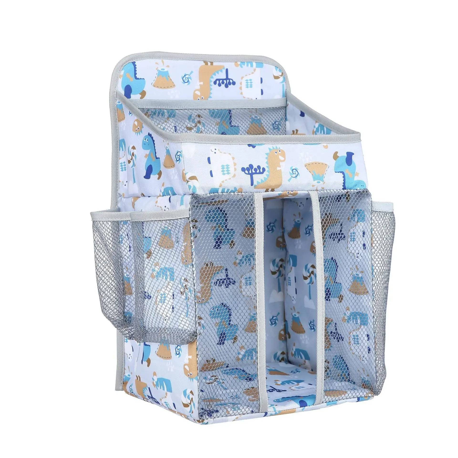 

Baby Crib Organizer Bed Hanging Storage Bag Nursing Baby Cradle Diaper Storage Bag Kids Essentials Bedding Set Cot Hanging Bag