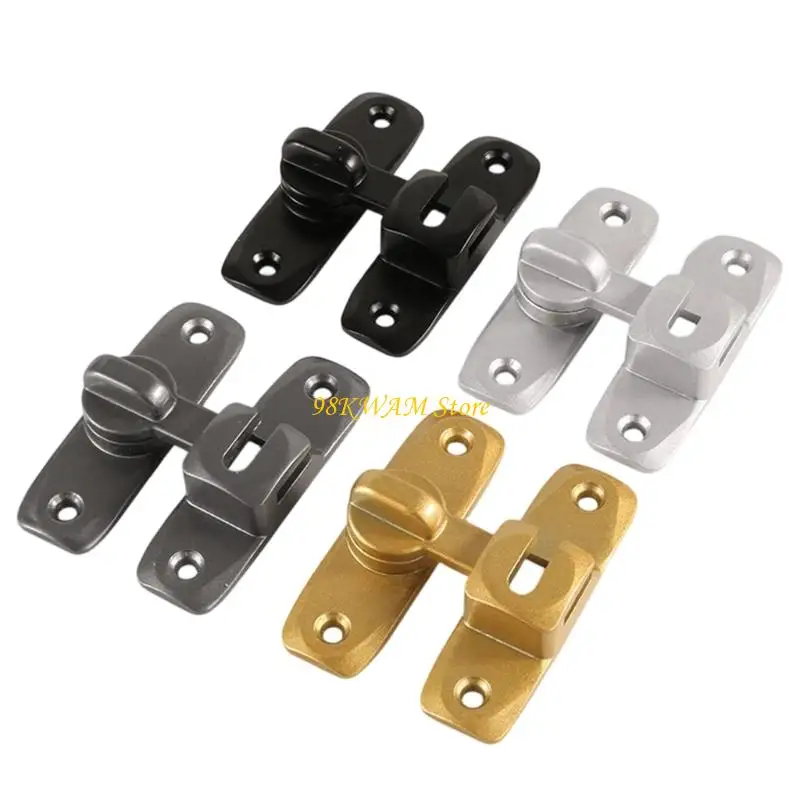 

Aluminum Bathroom Door Bolts Lock Latches Suitable For Motorhomes Recreational Vehicles Campers Yachts And Household Use 68UF