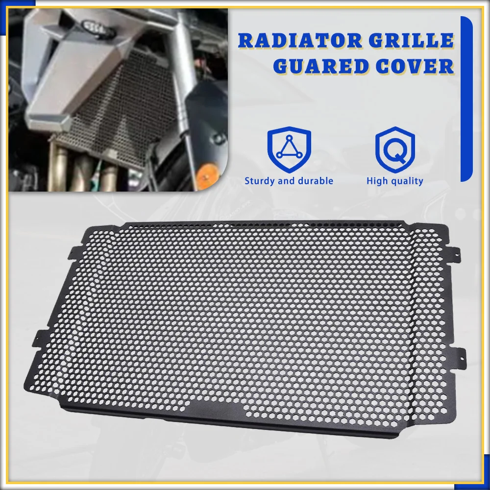 

For Tiger 800 XR XRT XCx Tiger800XR 2018 2019 2020 2021 Motorcycle Radiator Guard Grille Protective Cover Fuel Tank Protector