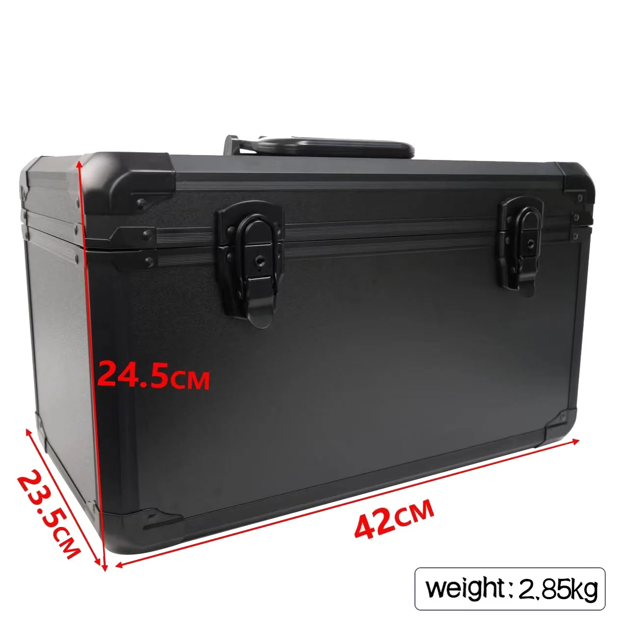 Automotive film kit ABS plastic safety equipment box Portable toolbox Impact resistant toolbox with pre cut foam box