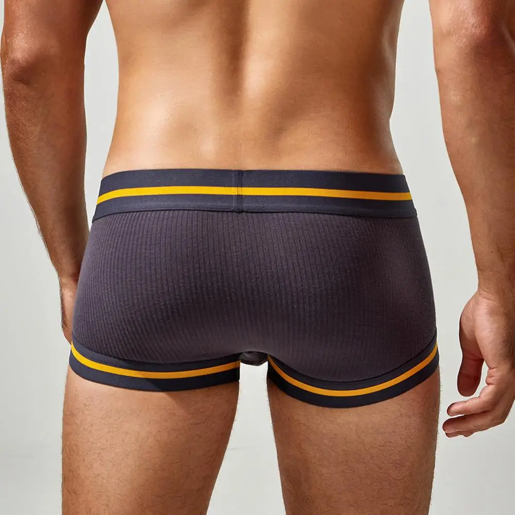 Sexy panties Men\'s boxer U raised bag Sport cueca Breathable Men underpants Modal boxers & briefs onlyfans underwear MAN