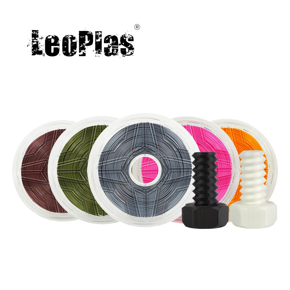 LeoPlas PP Filament 1.75mm 1kg For FDM 3D Printer Pen Consumables Printing Supplies Plastic Material