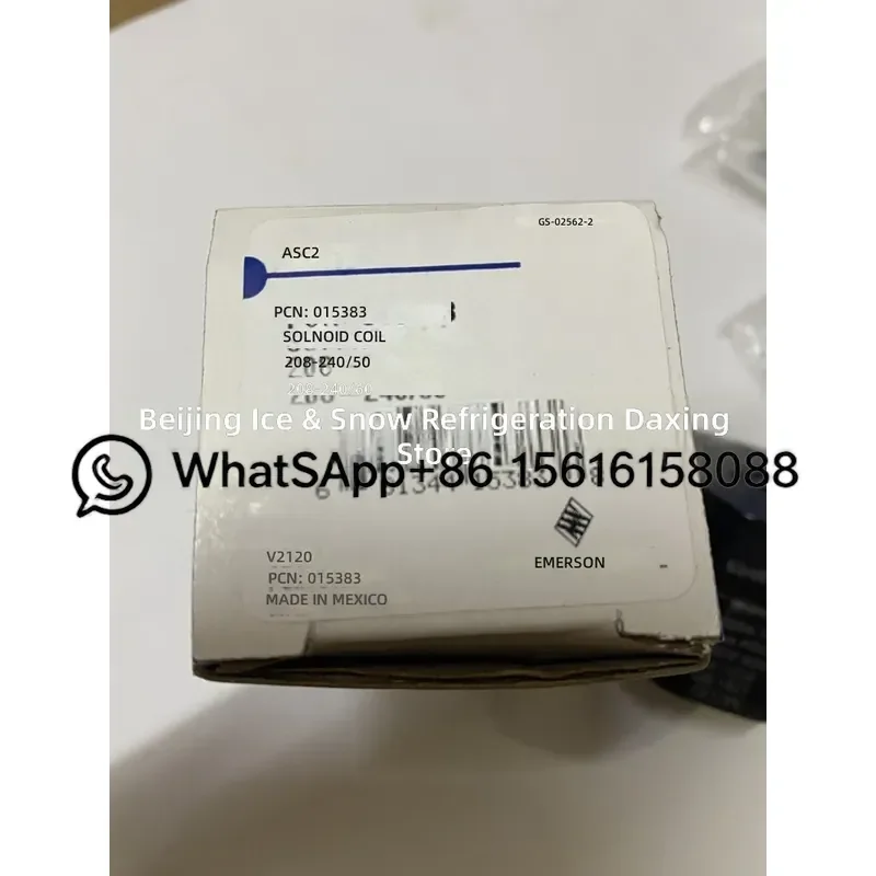 EMERSON Solenoid Valve Coil ASC2 X-28894-70001 TYPE 208-240V Genuine Replacement Part for Industrial Automation Control