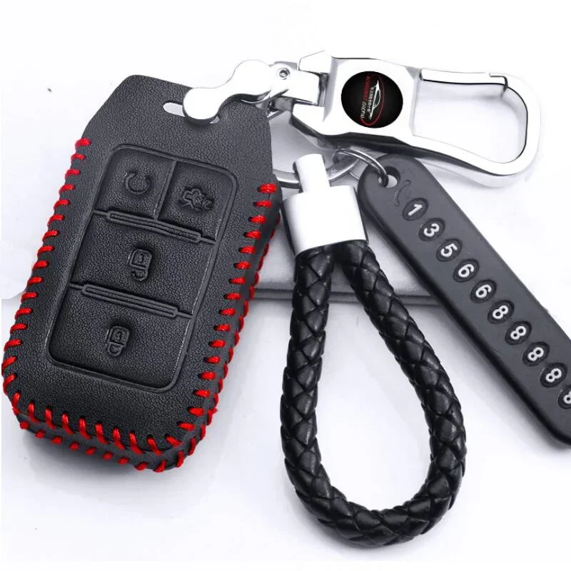 

Automobile Key Case Bag Holder Protective Sleeve Cover For BYD F0 F3 F3R F6 F8 S2 S6 S7 S8 G3 G6 Song Yuan Tang Qin Han Etc.