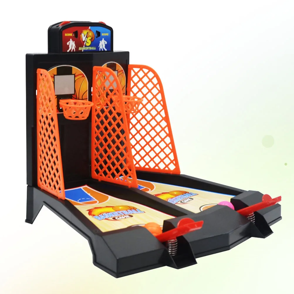 

Finger Shooting Machine Tabletop Basketball Toy Game Mini Desktop Toys for Kids