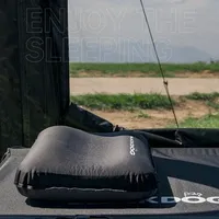 Naturehike BLACKDOG Sleeping Bags Air U-shaped Pillow Outdoor Self-Inflating Pillow Quick Inflatable Portable Camping Travel